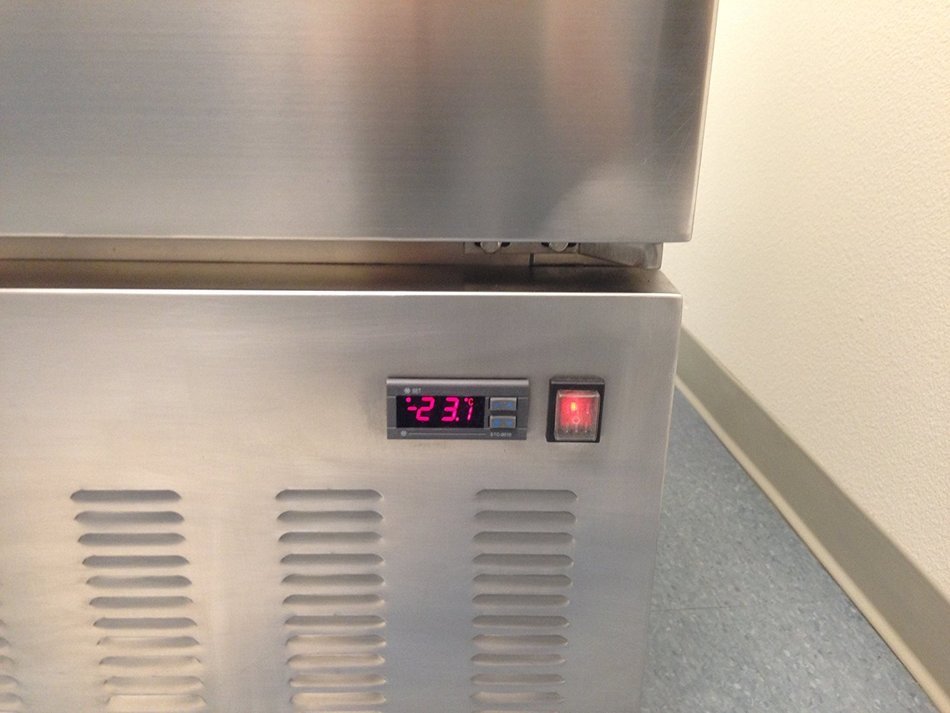 H&M Commercial Gelato Ice Cream Blast Freezer / Blast Chiller Machine HMB6T-216A N4