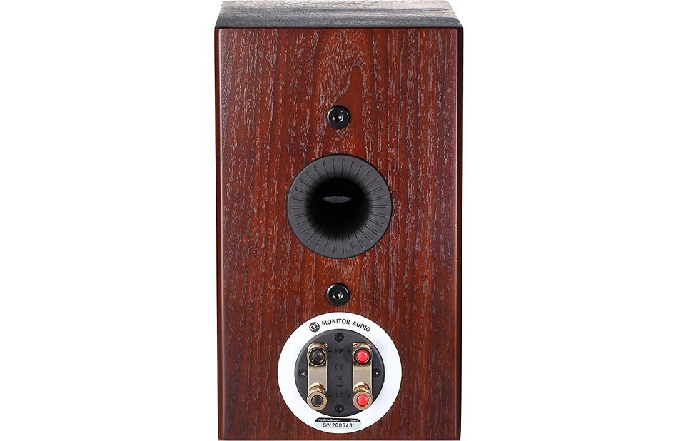 Monitor Audio Silver 1 Compact Loudspeaker- Pair (Walnut Veneer)