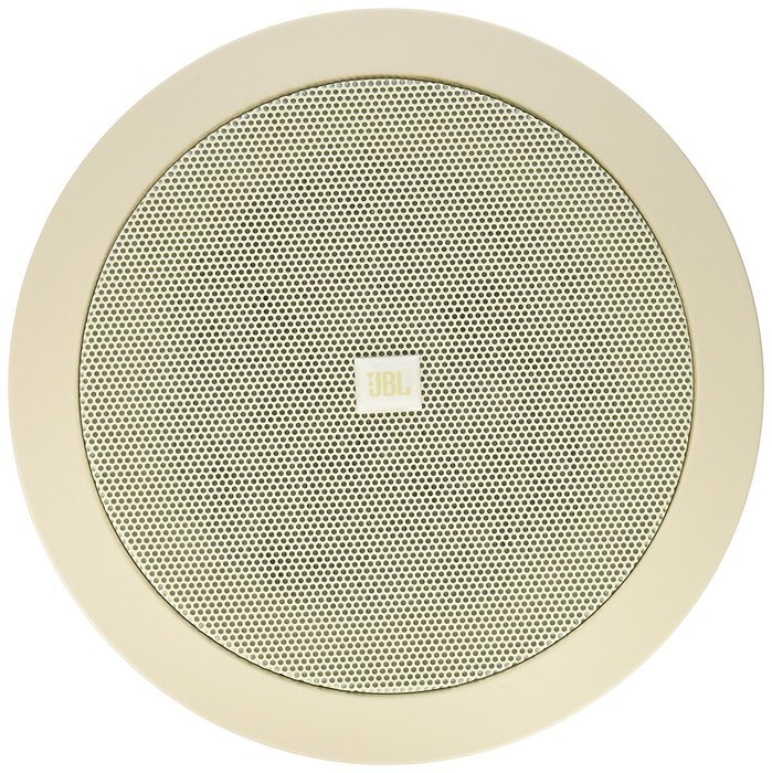 Leviton AEM65 Architectural Edition Powered by JBL, Pair of 6-1/2-Inch Two-Way In-Ceiling Loudspeakers, White