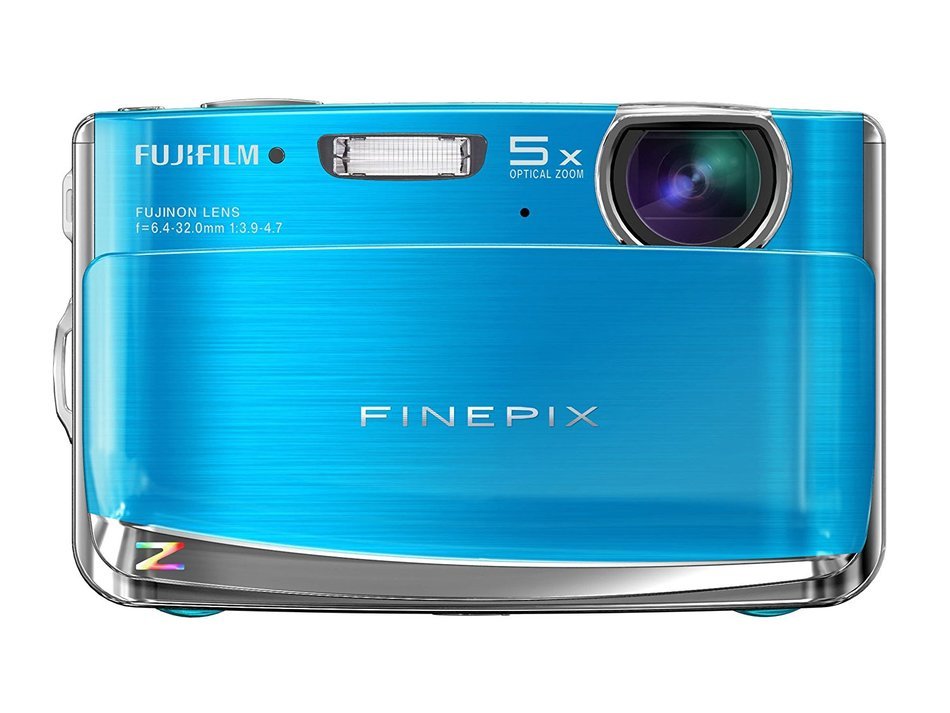 Fujifilm FinePix Z70 12 MP Digital Camera with 5x Optical Zoom and 2.7-Inch LCD (Blue) N6