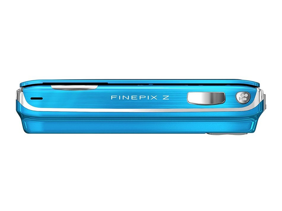 Fujifilm FinePix Z70 12 MP Digital Camera with 5x Optical Zoom and 2.7-Inch LCD (Blue) N7