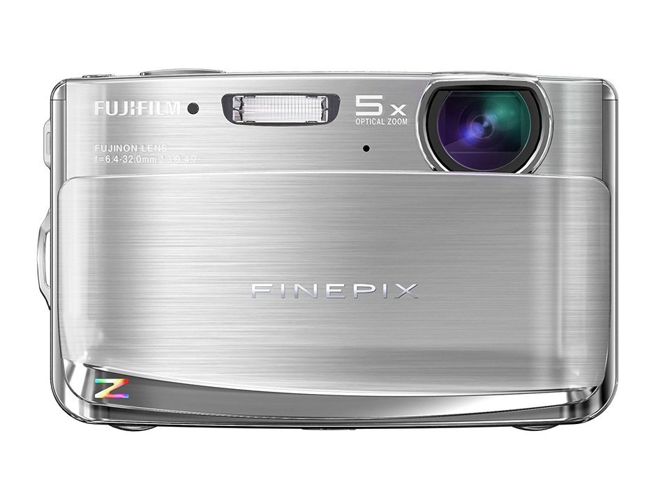 Fujifilm FinePix Z70 12 MP Digital Camera with 5x Optical Zoom and 2.7-Inch LCD (Blue) N10