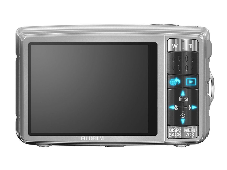 Fujifilm FinePix Z70 12 MP Digital Camera with 5x Optical Zoom and 2.7-Inch LCD (Blue) N11