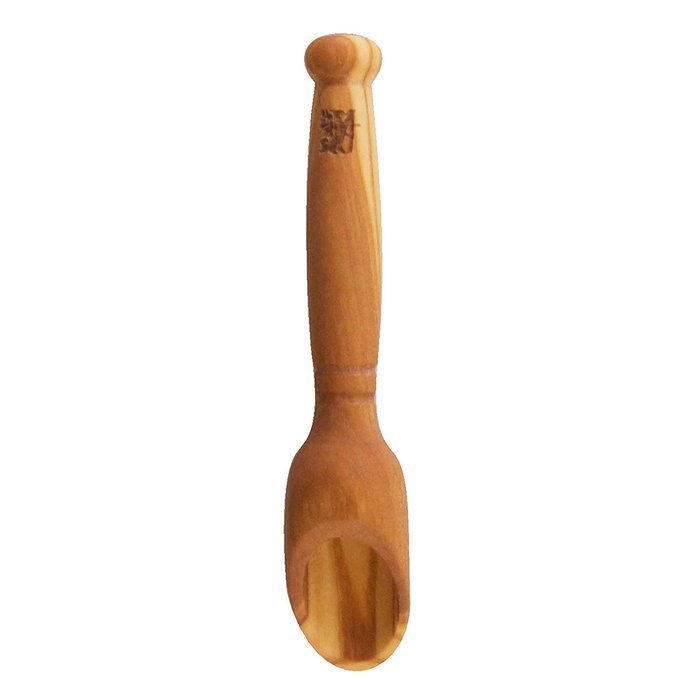Sabatier Olive Wood Spaghetti Fork, 14" N3