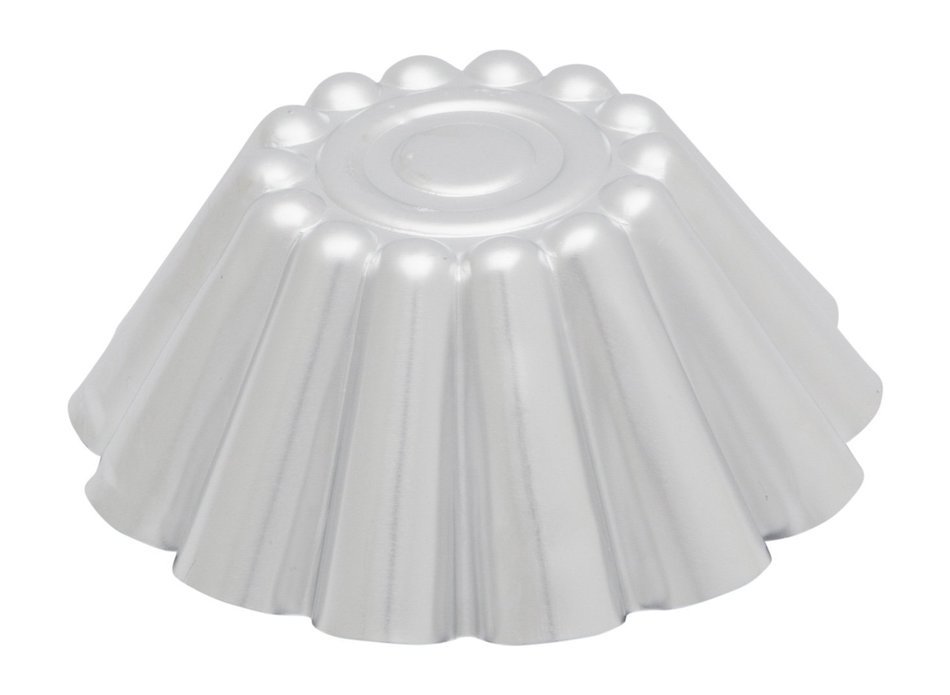 Ottinetti Conical Shaped Mold, 20cm/7.9", Silver
