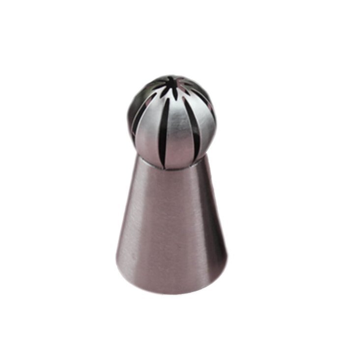 DREAMLAND Stainless Steel Russian Cake Decorating Icing Tips Kit Extra Large Piping Nozzles DIY Baking Tools (... N11