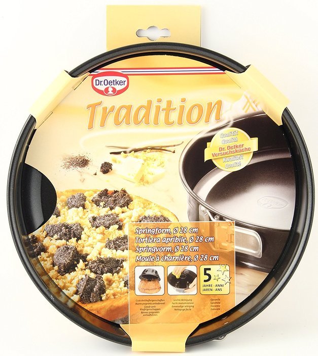Dr. Oetker 1436 Tradition Springform, 11-Inch