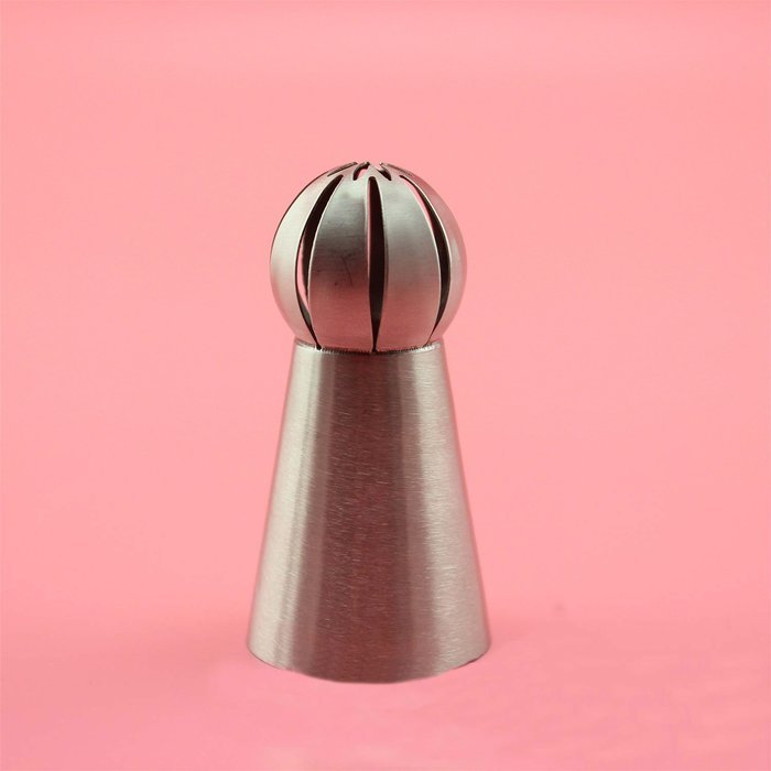 DREAMLAND Stainless Steel Russian Cake Decorating Icing Tips Kit Extra Large Piping Nozzles DIY Baking Tools (... N12