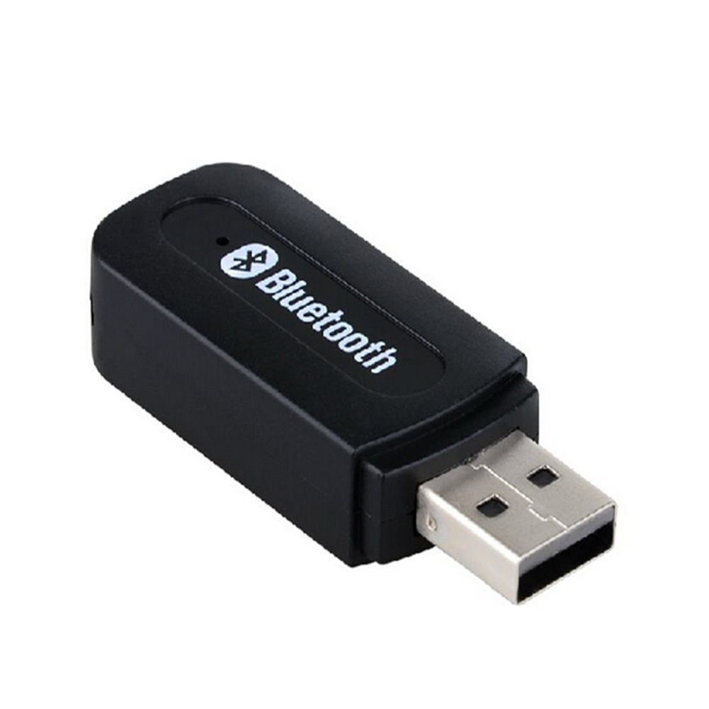 Lollipop Mini USB Bluetooth 3.5mm Stereo Audio Music Receiver Adapter ...