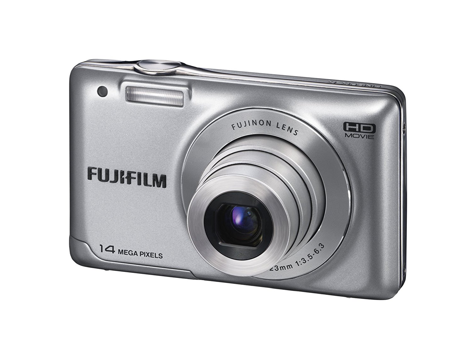 Fujifilm Finepix JX500 14-Megapixel Digital Camera | Silver N3 free ...