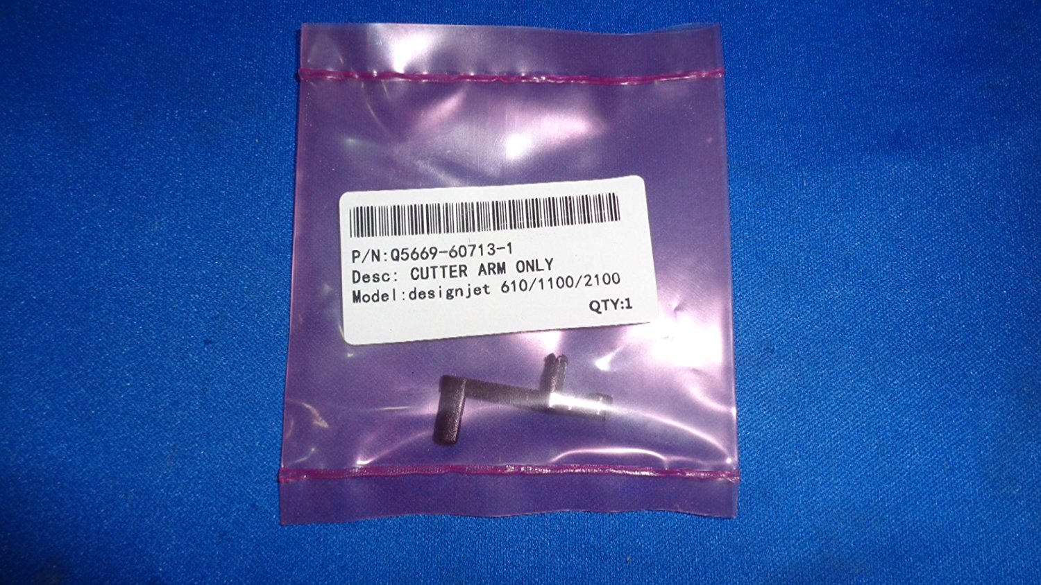 Q5669-60713 CUTTER ARM ONLY FOR HP DesignJet T610 T620 T1100 Z2100 ...