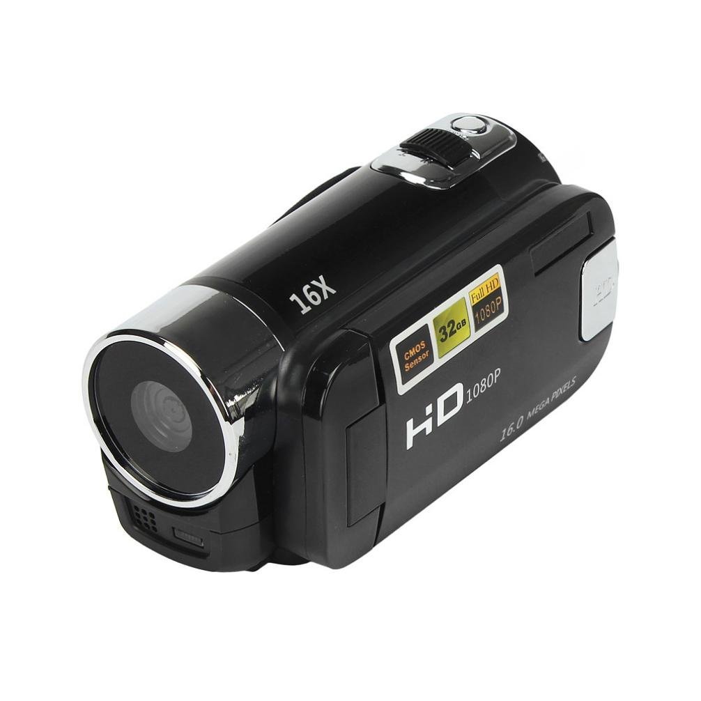 ByBike 1.5 Inch TFT 16MP 8X Full HD Digital Zoom Handycam Camcorder DV ...