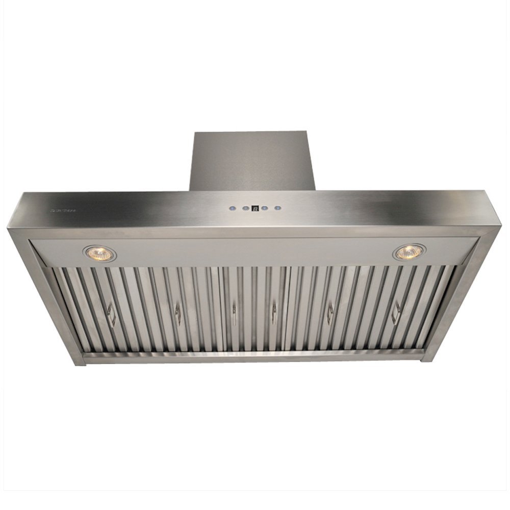CAVALIERE 42" Wall Mounted Stainless Steel Kitchen Range Hood 860 CFM