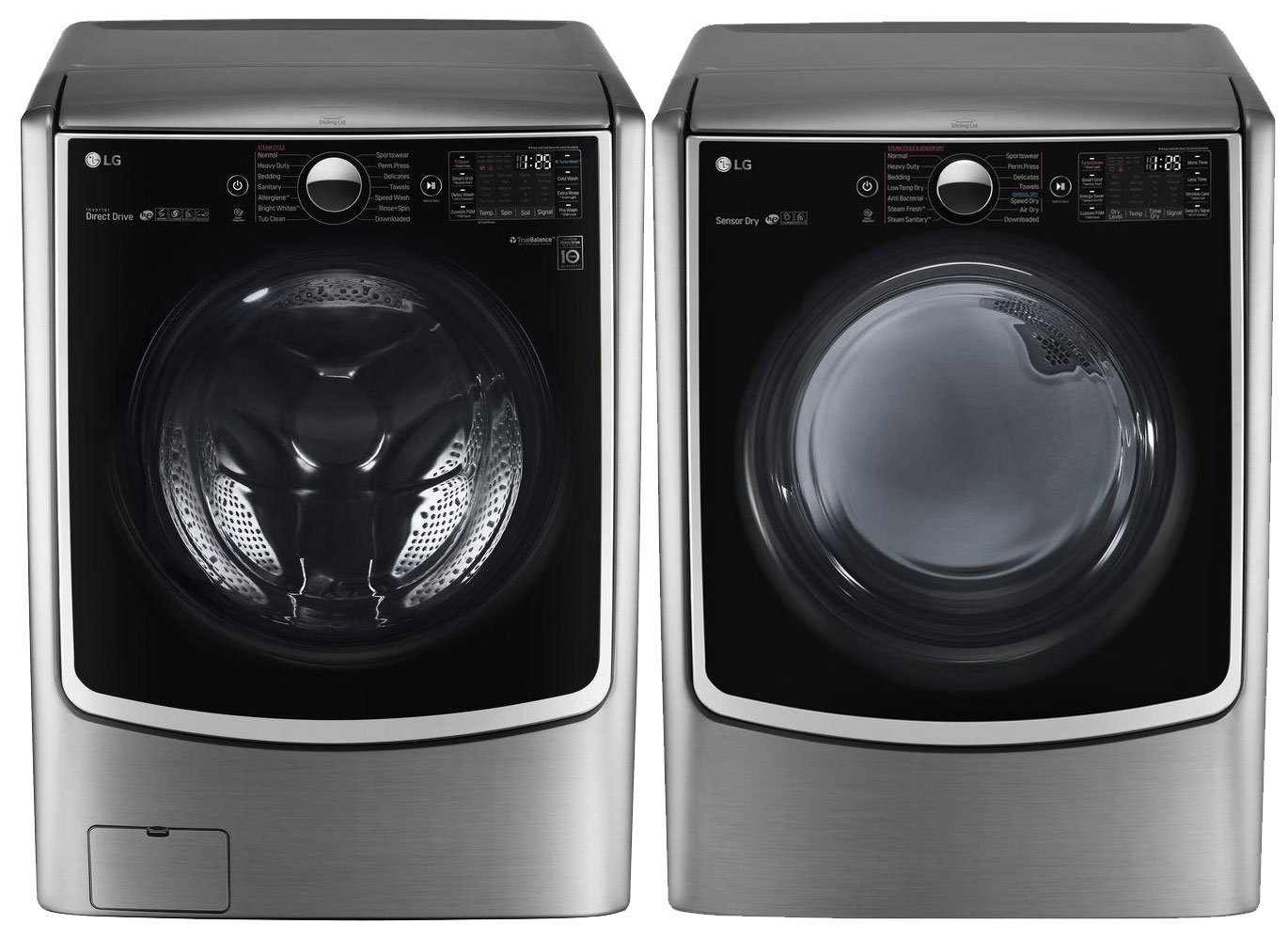 Lg Turbowash Series Power Pair Special Mega Capacity Laundry System