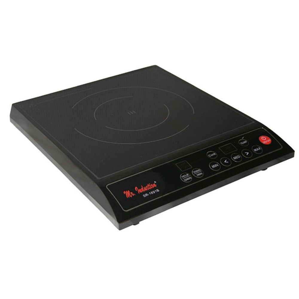 Sunpentown SR-1891B 1300-Watt Countertop Induction Cooktop, Black free ...