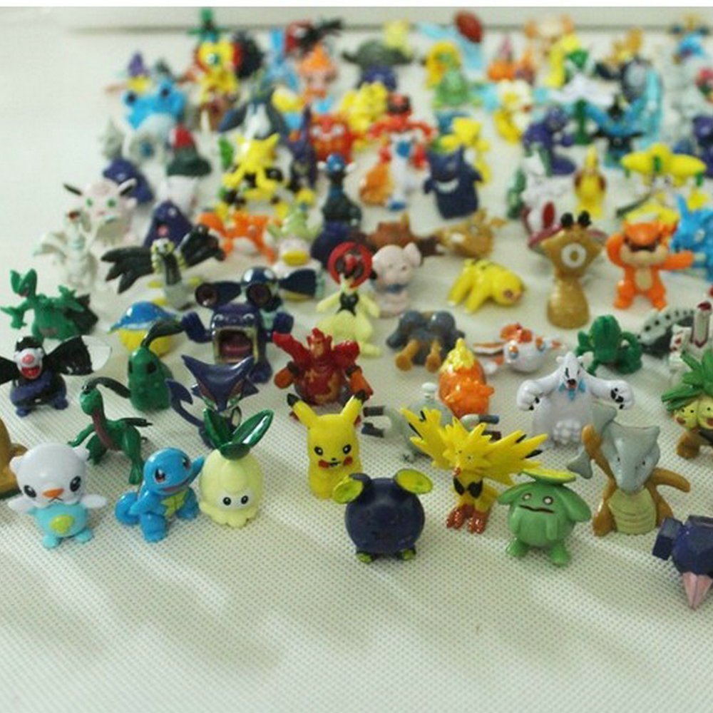 1 Set Per Lots 144pcs Pokemon Action Figures 2-3cm N3 free image download