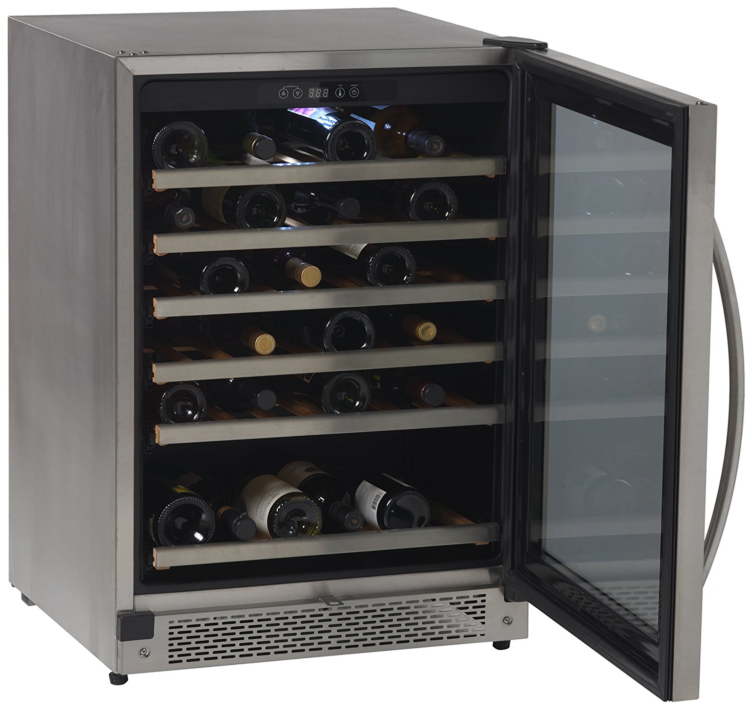 Avanti Full Stainless Steel Wine Chiller - Single Zone free image download