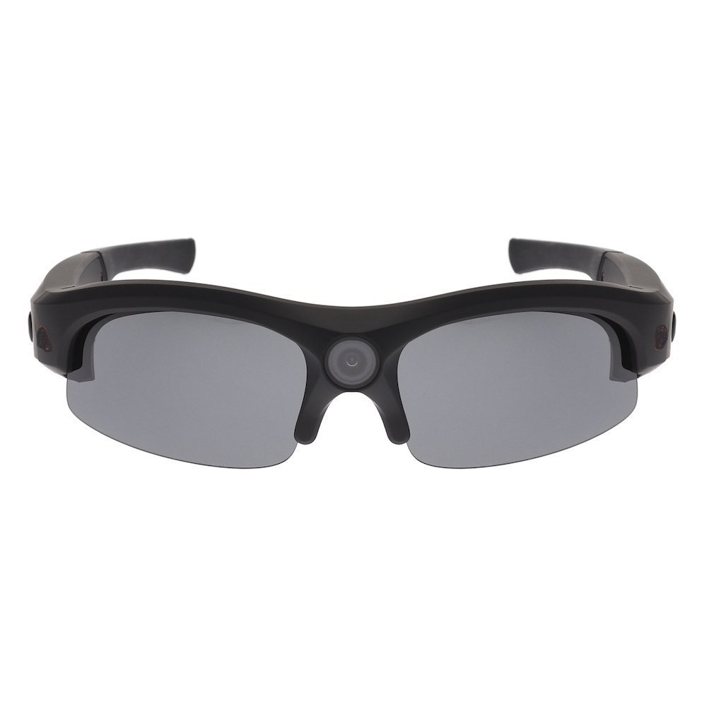 Firehouse Technology Friction Bluetooth 1080P HD Camera Glasses Video ...