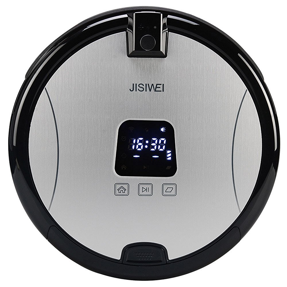 Docooler JISIWEI Robotic Vacuum Cleaner Robot With 1080p Camera WiFi ...