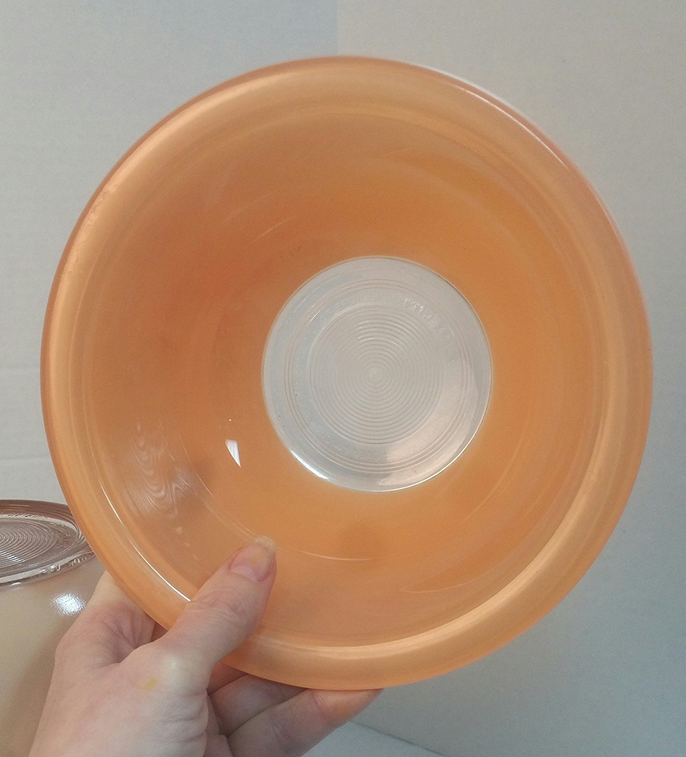 Vintage Pyrex Nesting Mixing Bowls, Set of 4, Mauve/Taupe/Rose ...