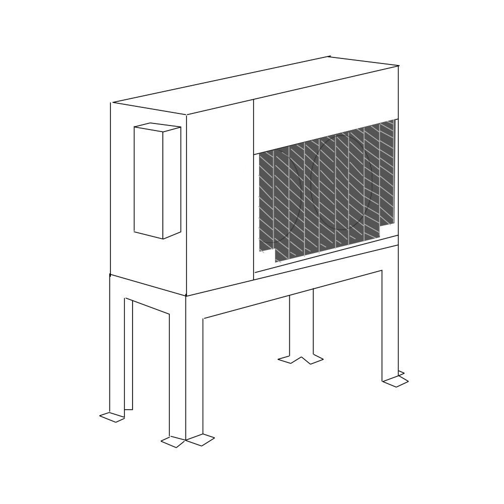 Hoshizaki America SRK20H, Remote Condenser free image download