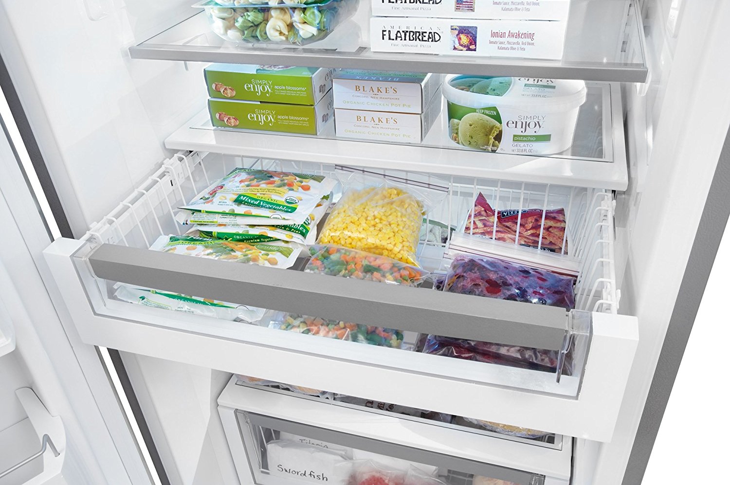 Electrolux IQ Touch 32" Builtin All Refrigerator EI32AR80QS & All Freezer EI32AF80QS with