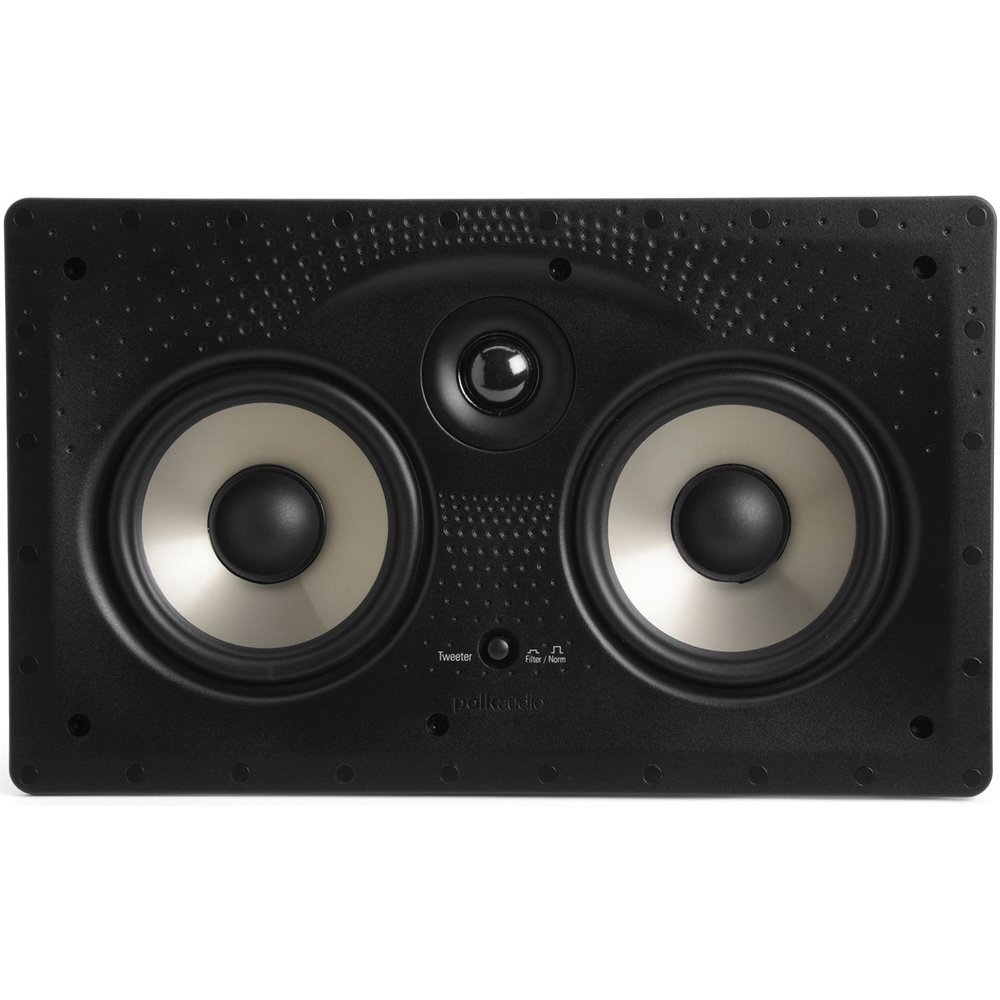 Polk Audio 255CRT Inwall / Inceiling center channel speaker N2 free image download