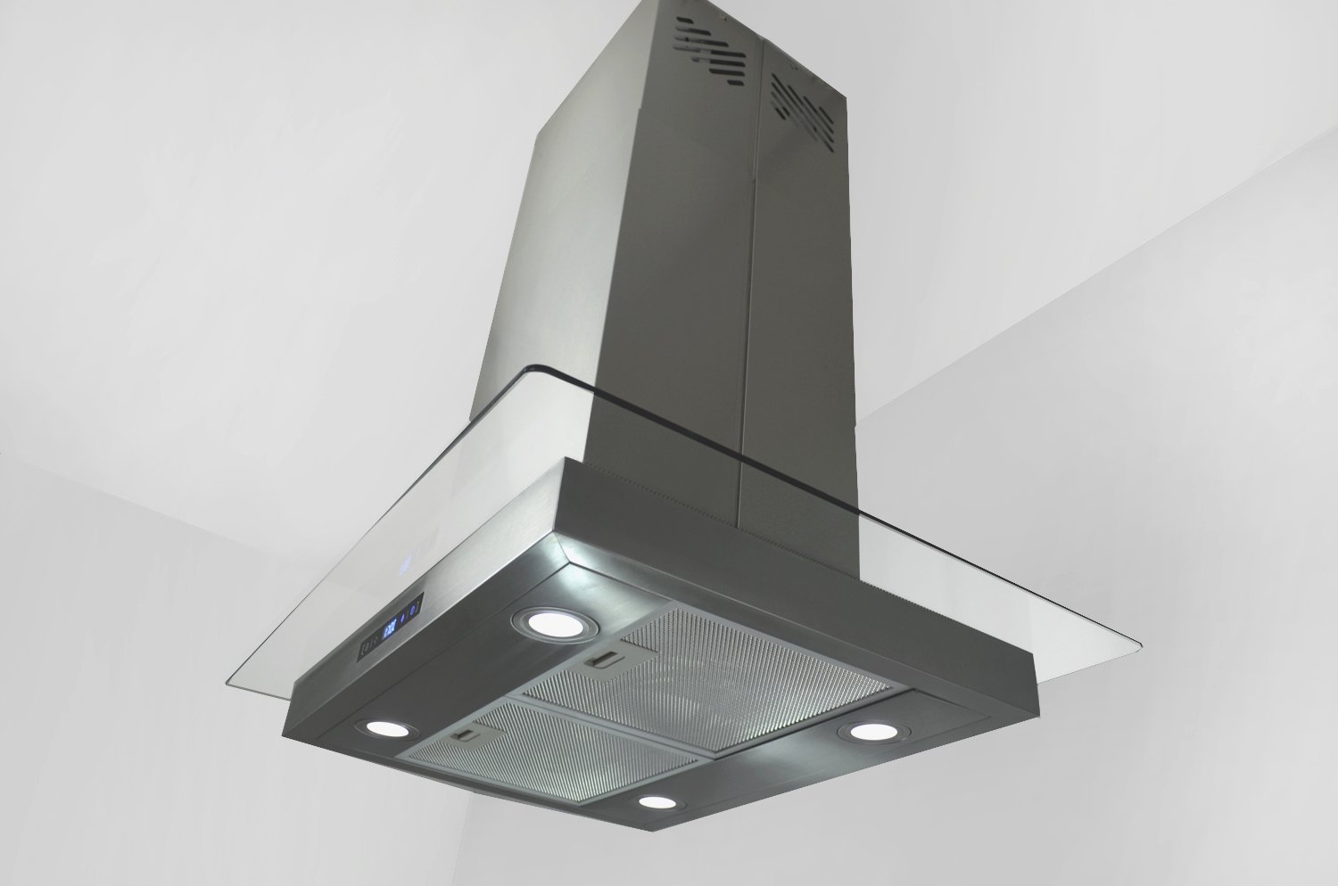 Golden Vantage 30" Island Mount Stainless Steel Range Hood Stove Vent