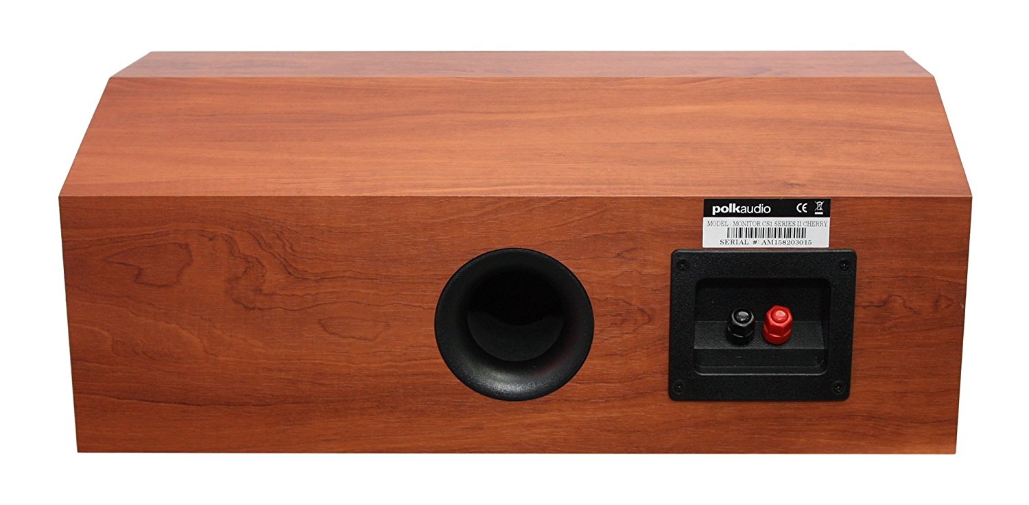 Polk Audio Cs1 Series Ii Center Channel Polk Audio AM1582-A CS1 Series II Center Channel Speaker (Cherry) Each