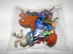 Ben 10 Alien Force Figures - Vending Machine Toys N2