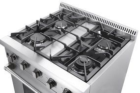 Thor Kitchen HRG3080U 30" Freestanding Professional Style Gas Range with 4.2 cu. ft. Oven, 4 Burners, Convection...