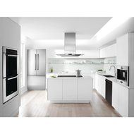 Bosch SHX68T56UC 800 24" Black Semi-Integrated Dishwasher - Energy Star N3