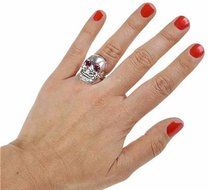 Oasis Supply Skull / Pirate Cupcake Decorating Rings - 24 piece set