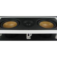 Inwalltech M525.1LCR - 5 1/4" Dual Aluminum Flush Mounted In Wall LCR Speaker N6