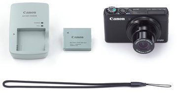 Canon digital camera PowerShot S120 (black) F value 1.8 24 mm wide-angle 5 x optical zoom PSS120 (BK) - International... N4