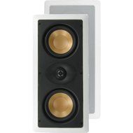 Inwalltech M525.1LCR - 5 1/4" Dual Aluminum Flush Mounted In Wall LCR Speaker N7