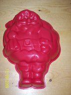 Santa Claus Klaus Christmas Jello Jel Mold N3