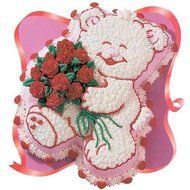 Wilton Teddy Bear with Block Cake Pan N2