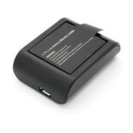 Boblov Charging Cradle Desktop Home Charger And Battery For Sj4000 Sports Dvr Camera