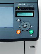 Kyocera 1102J02US0 model FS-2020D 37 PPM Desktop B&amp;W Laser Printer - Optional Networking with IB-31 card