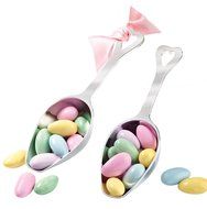 Candy Scoops 2/Pkg-Silver