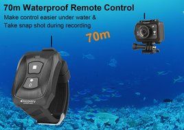 Discovery Adventures HD Sports Action Video Camera 12M 1080p 1.5" Display 30m Waterproof Wifi Extreme Sport Helmet... N4