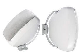 8A2 8" All Weather Satellite Speaker (White), IO8A2WH, Outdoor Speakers