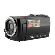 etomtop&reg; HD 720P 16.0 Mega Pixels 2.7'' TFT LCD Rotation 16x ZOOM Digital Video Camcorder Camera DV DVR -Black N4