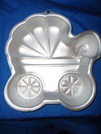 Wilton Baby Buggy Cake Pan -- as shown N2
