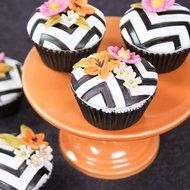 Sweet Elite Tools Chevron Texture Sheets - Set of Three Chevron Impression Mats By Lauren Kitchens N5