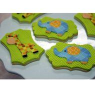 Sweet Elite Tools Chevron Texture Sheets - Set of Three Chevron Impression Mats By Lauren Kitchens N6