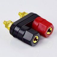 Generic YZ_724358YZ_7 Amplifier Terminal er Ampl Binding Post Bindin Banana Plug Jack Dual 10 Pcs Speaker y Bana...