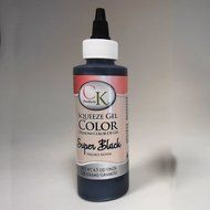 CK Products 41-69417 Gel Color 4.5 oz, Super Black