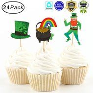 Tonnier - &clubs; Fairy Tale Series &clubs; - Pirate Set of 24 Pieces - Cake and Cupcake Toppers, Decoration N10